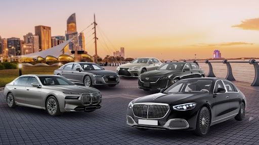 Premium Luxury Sedan with sleek design.
